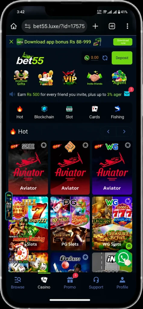 bet55 game download
