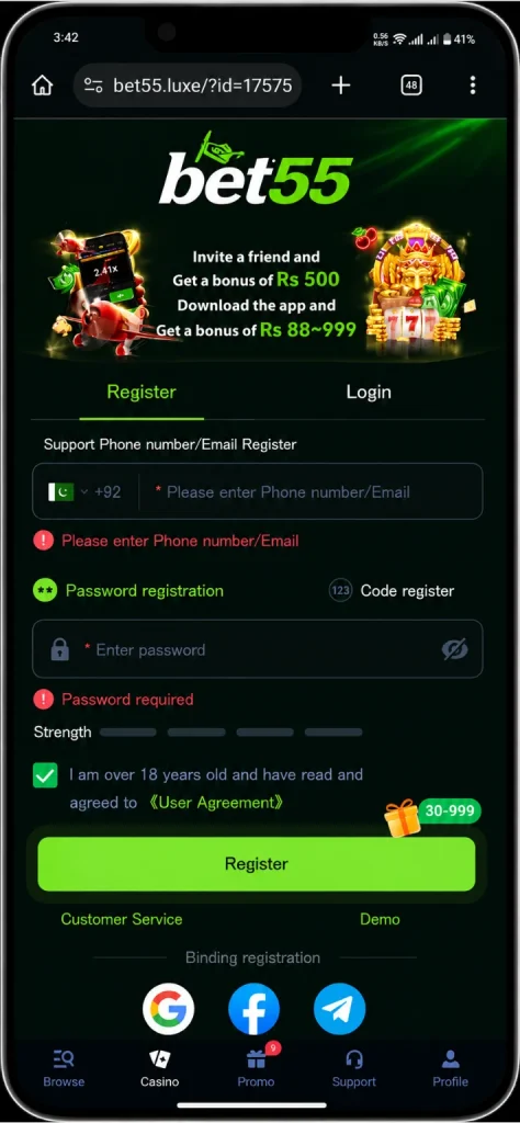 register
